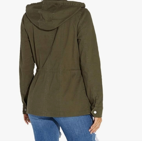 love tree jacket hooded  light weight - Picture 2 of 7